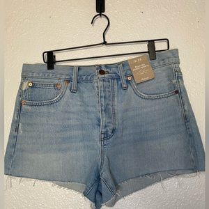 Madewell Jean Shorts